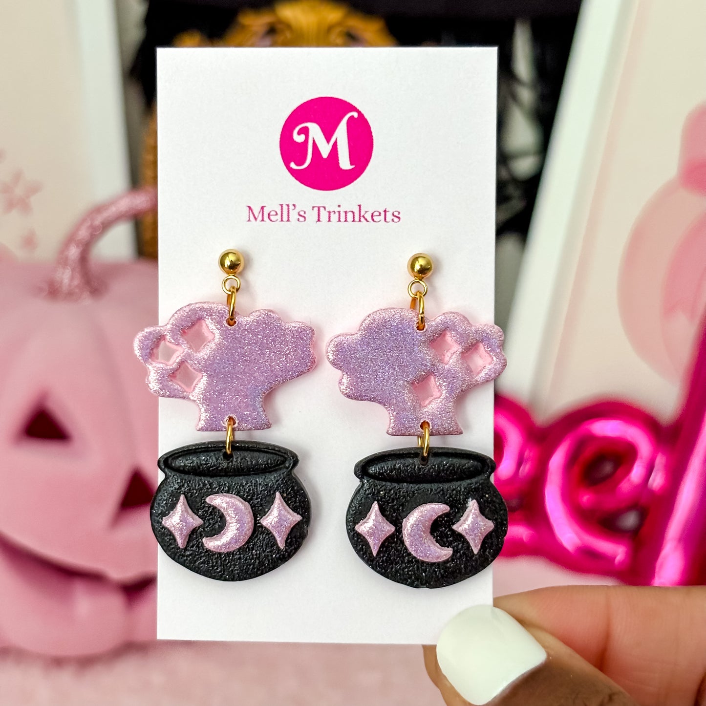 Witches Brew Dangles - Choose Color