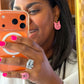 Piggie The Pig Huggie Hoops