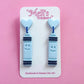 Go Cray Cray Dangles- Blue