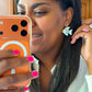 Pre-order Rainbow Fish Dangles - Hand Painted