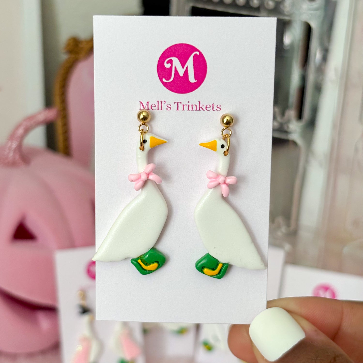 Bow Earrings