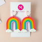 Rainbow Arches - Heart