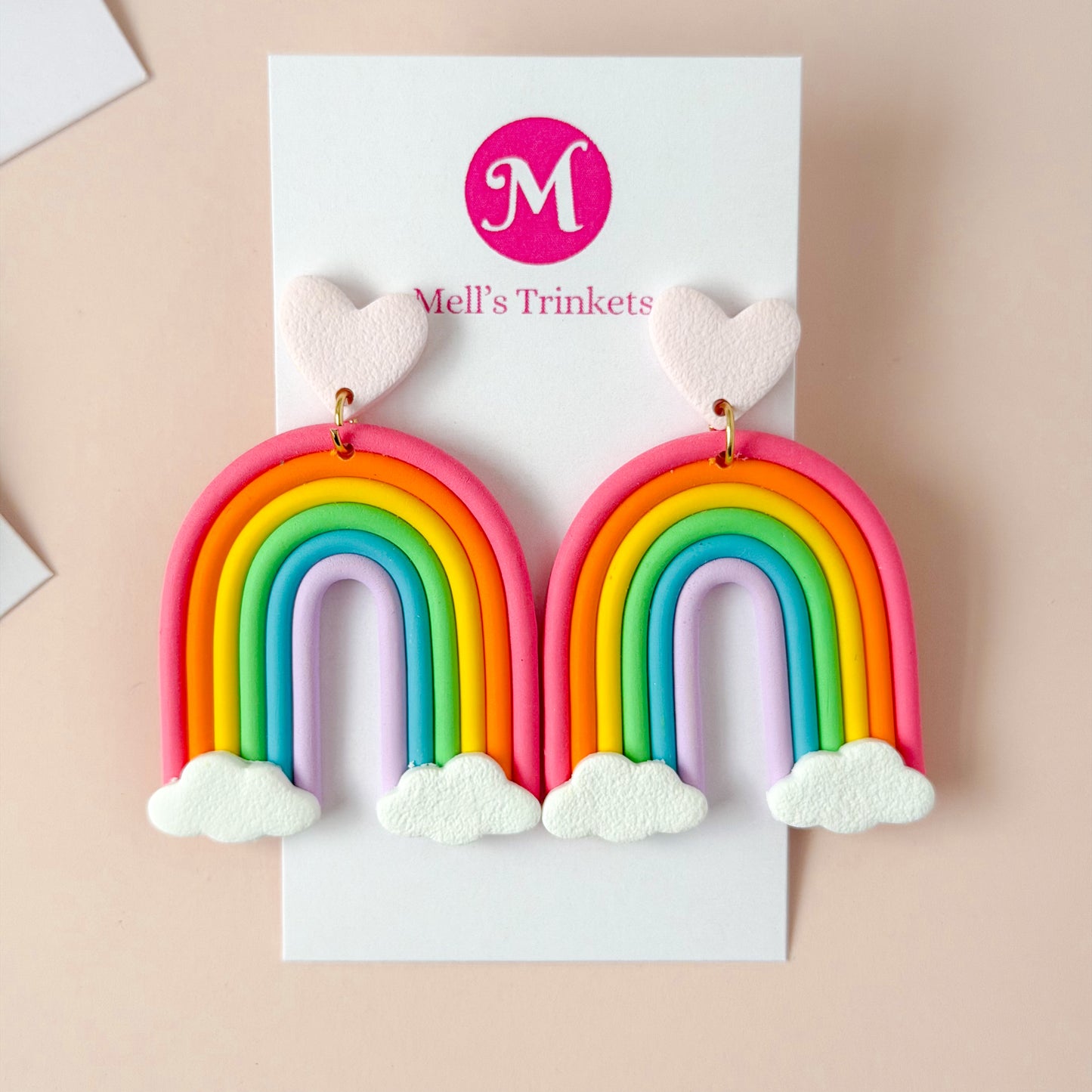 Rainbow Arches - Heart
