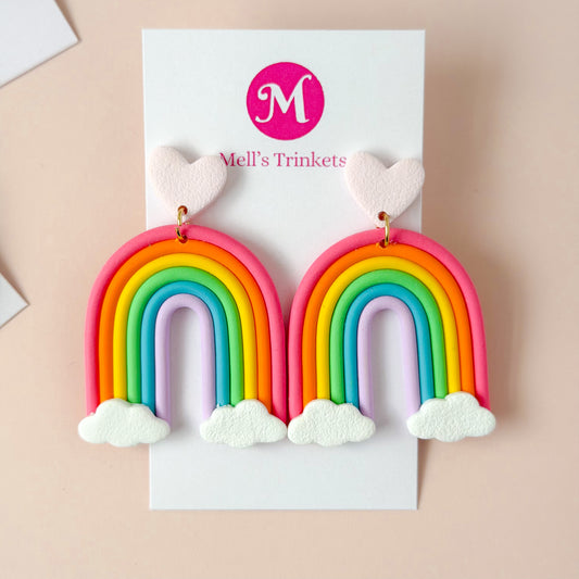 Rainbow Arches - Heart