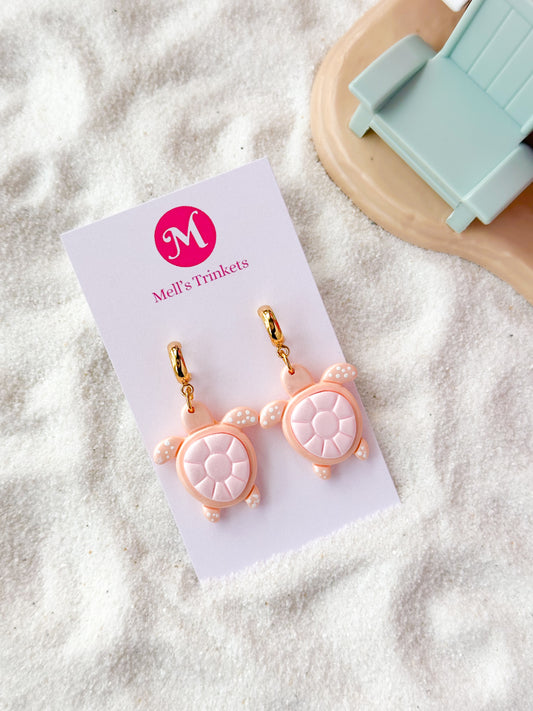 Sea Turtles - Coral Pink
