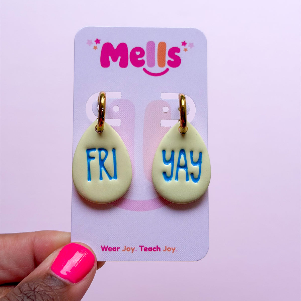 FRIYAY Huggie Hoops - choose color