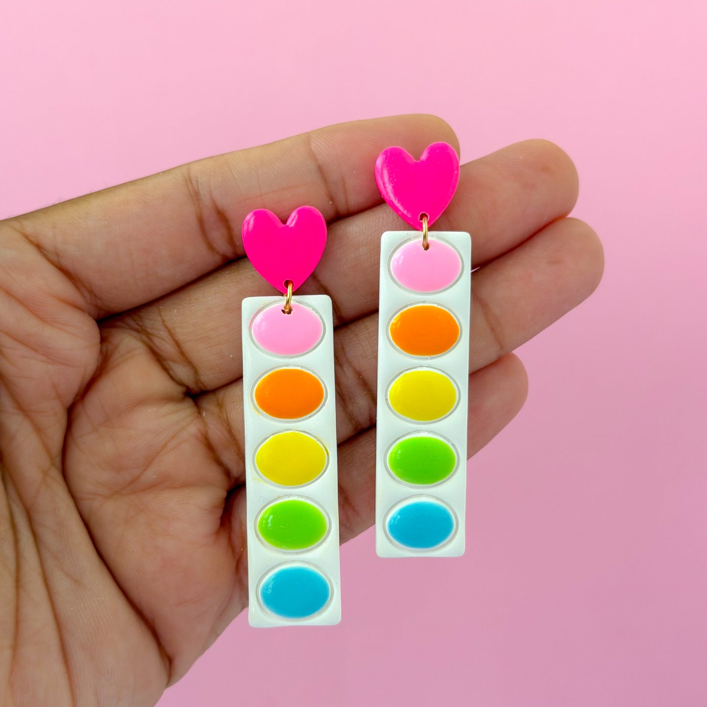 Make It Colorful Palette Dangles