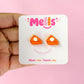 Pumpkin SZN Stud Earrings - Choose Style