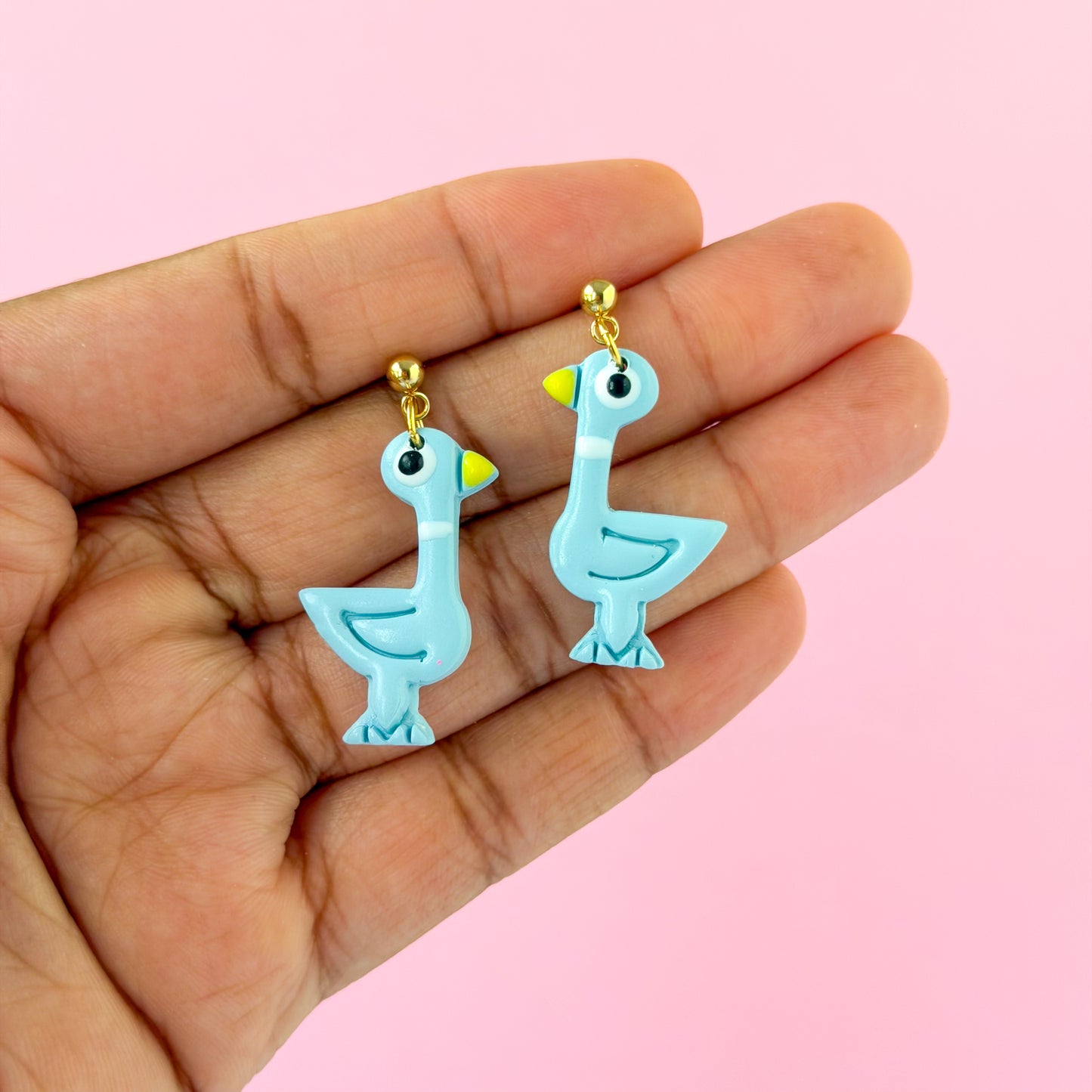 Jim The Pigeon Dangles