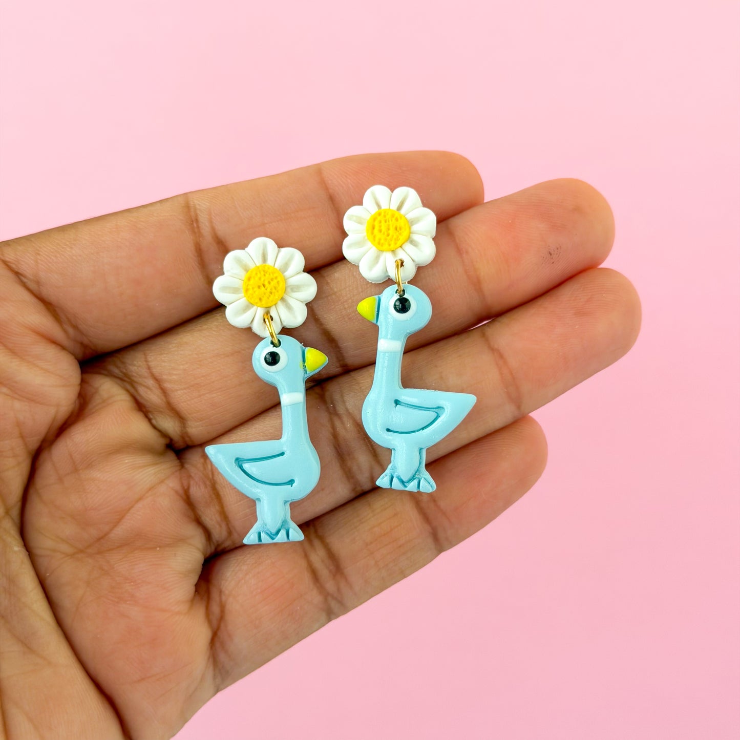 Jim The Pigeon Flower Dangles