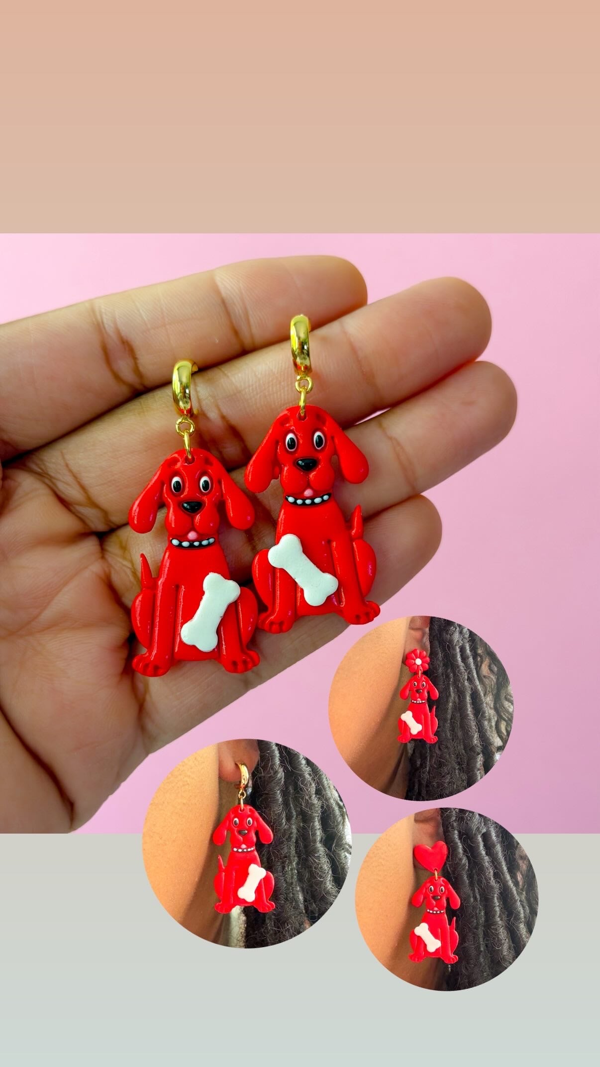 Clifford Dangles -  Choose Style