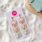 Sea Creatures Triple Dangles