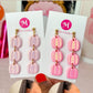 Triple Dangle Pumpkins - Choose Color