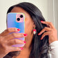 Leopard Bow Football Earrings