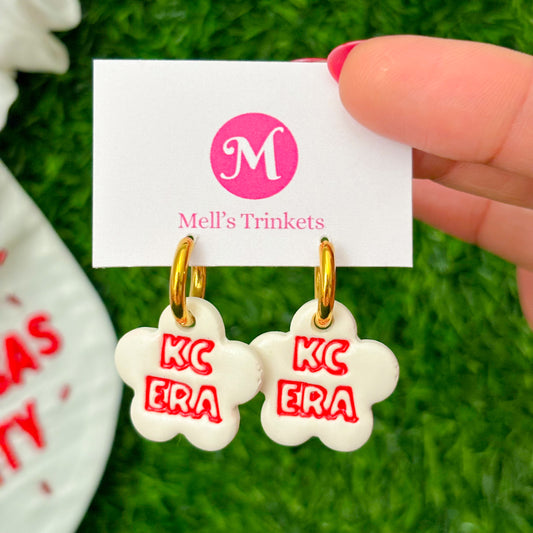 KC Era Hoops - Vintage White