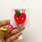 Happy to The Core Badge Reel - Choose Color