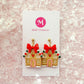 Gingerbread House Dangles - Very Merry Bow-mas