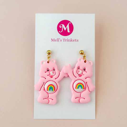 Care Bear Dangles - Cheer Bear