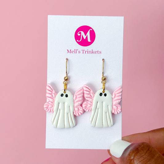 Butterfly Ghosties - Light Pink