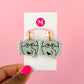 Gerald The Elephant Huggie Hoops