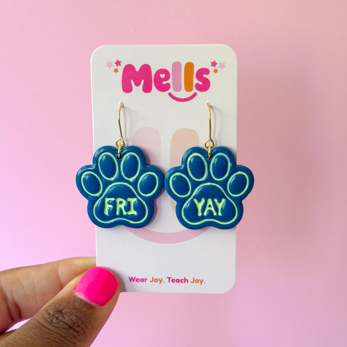 FRI-YAY Paw Dangles - Birch Grove