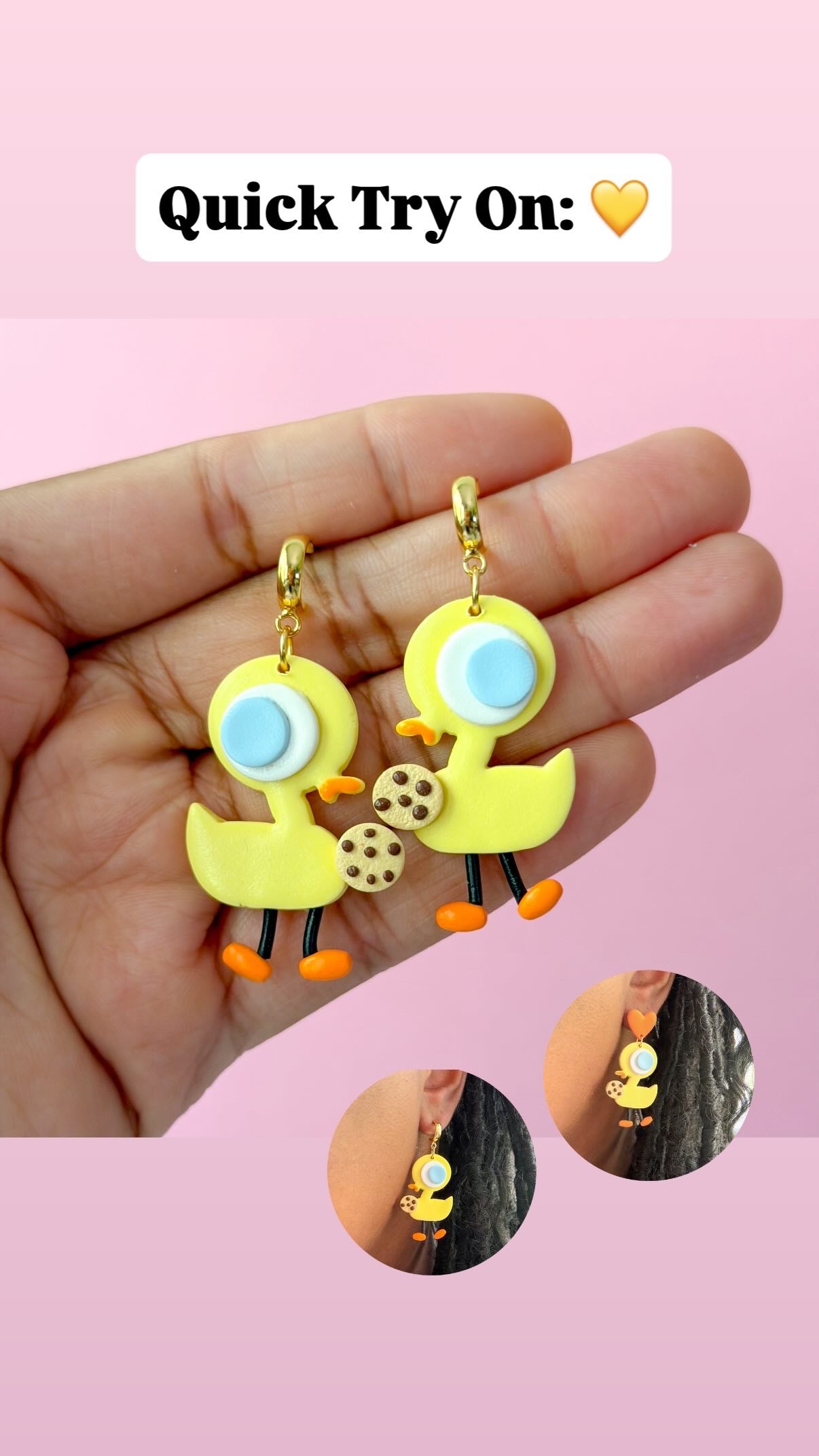 Duckling Dangles -  Choose Style