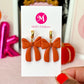 Autumn Bow Huggies - Choose Color