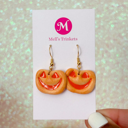 Pumpkin Delight Snack Cake Dangles
