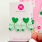 Lucky St. Patty's Coquette Bows