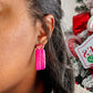 Gift of Christmas - Mell's Hot Pink