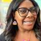 Squishy Dumpling  Dangle Earrings - Choose Color