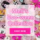 Boo-ween Bow Ghoul Dangles