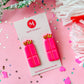 Gift of Christmas - Mell's Hot Pink