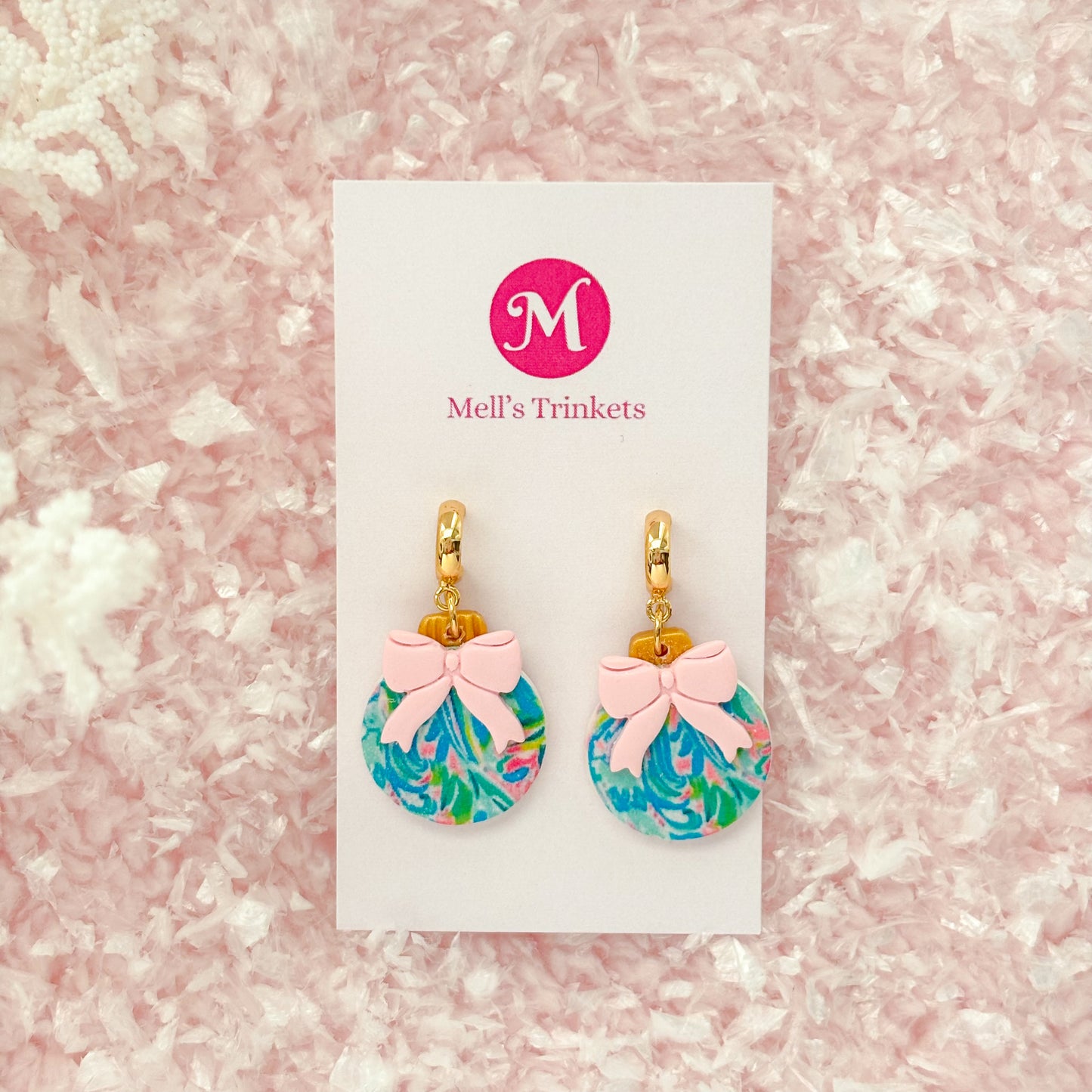 Lilly Ornament Dangles - Unicorn of The Sea