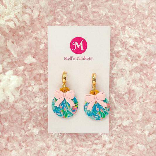 Lilly Ornament Dangles - Unicorn of The Sea