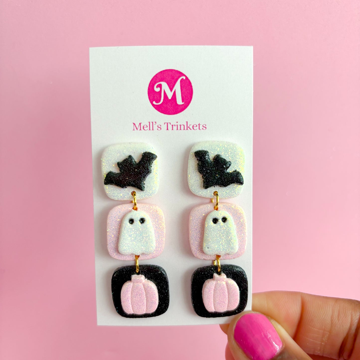 Triple Spooky Dangles