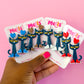 Storybook Cool Cat Dangles - Choose Shoe Color