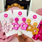 Boo-ween Flower Dangles - Choose color