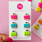 Colorful Pencil Stud Pack - Choose Color Combo
