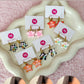 Be Kind Star Huggie Hoops Choose Color