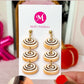 Cinnamon Roll Triple Dangles