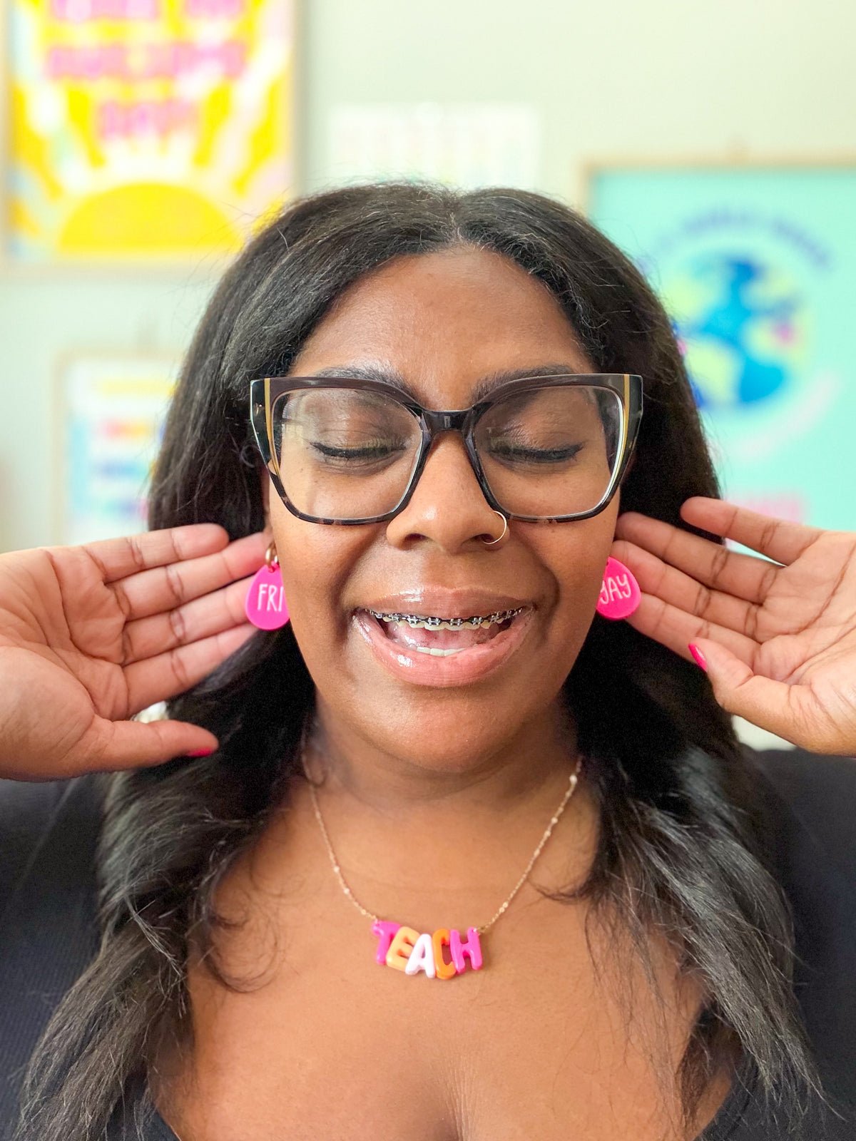 FRIYAY Huggie Hoops - choose color