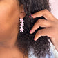 Pink Gingerbread Dangles