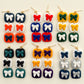 Game Day Triple Bow Dangles - Choose Team