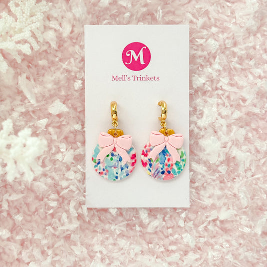 Lilly Ornament Dangles - Catch The Wave