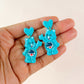 Care Bear Dangles - Not So Grumpy bear