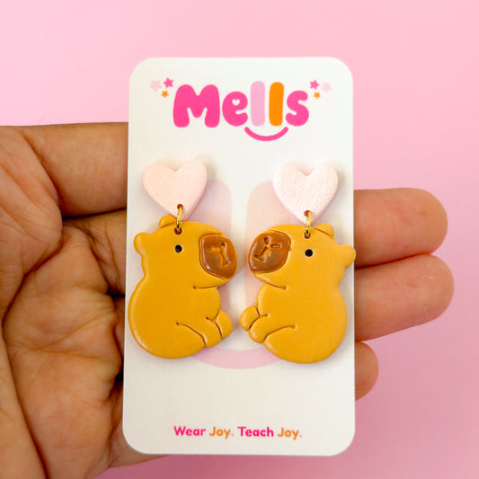 Capybara Dangles