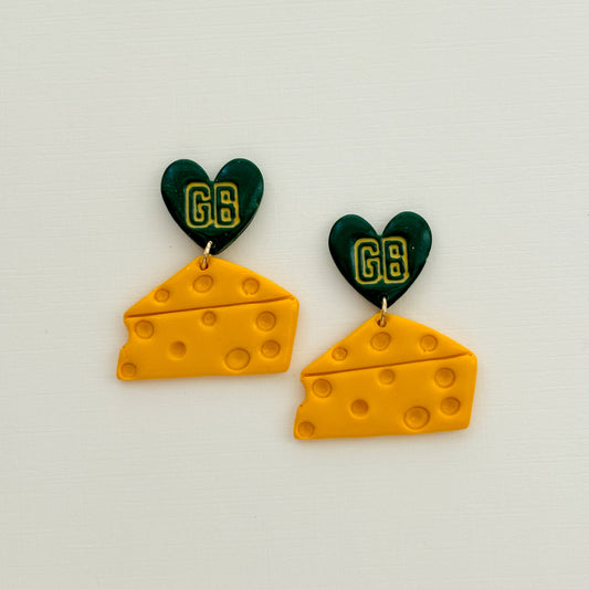 Cheesehead Dangles