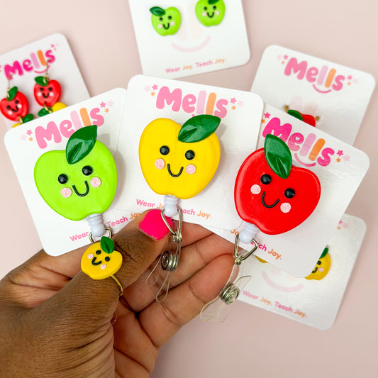 Happy to The Core Badge Reel - Choose Color