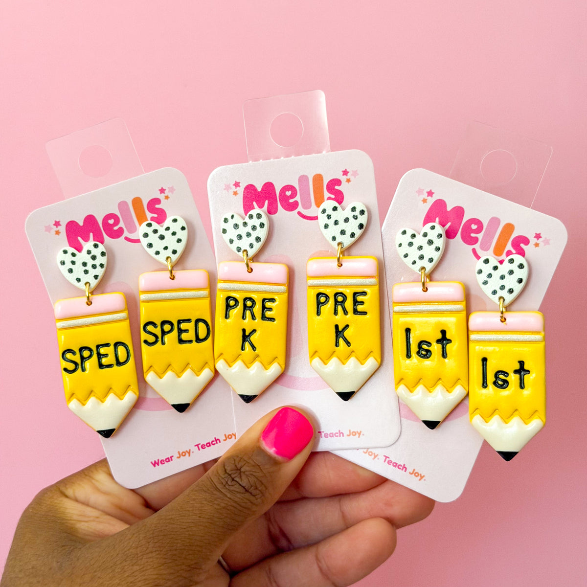 Made For This Grade Bow + Polka Dot - Choose Grade